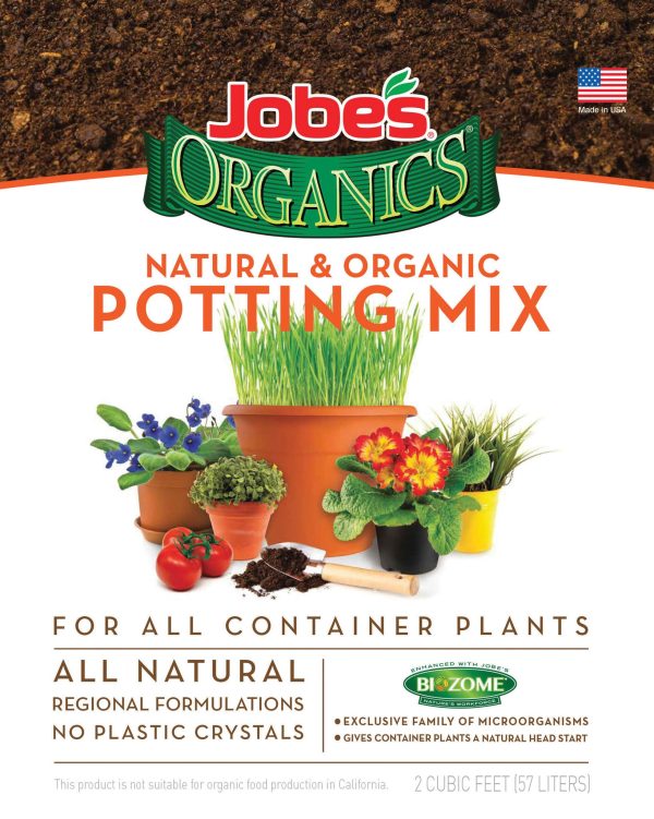 Easy Gardener Soils - Jobes Organics Potting Mix Online Sale