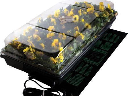 Hydrofarm Products - Germination Station With Heat Mat Fashion