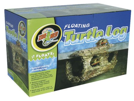 Zoo Med Laboratories Inc - Floating Turtle Log Discount