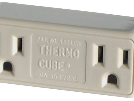 Farm Innovators-farm - Thermo Cube Double Receptacle Cold Weather Outlet For Discount