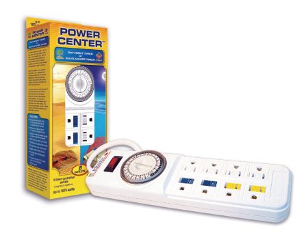 Coralife - Analog Power Center 24-hr Timer Discount