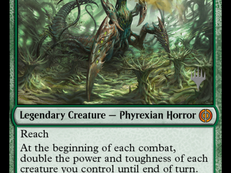 Zopandrel, Hunger Dominus (Promo Pack) [Phyrexia: All Will Be One Promos] Supply