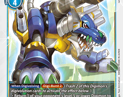 ZeedGarurumon [BT4-033] [Great Legend] Online Sale