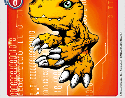 Agumon [EX1-001] [Classic Collection] Supply