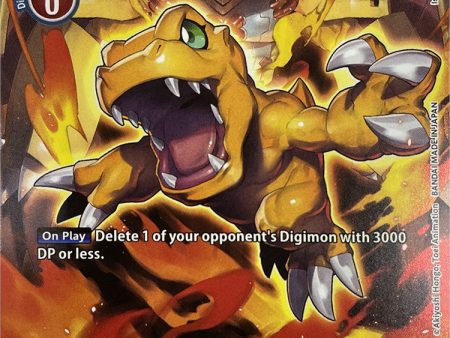 Agumon [P-001] (Tamer s Evolution Box 2) [Promotional Cards] For Cheap