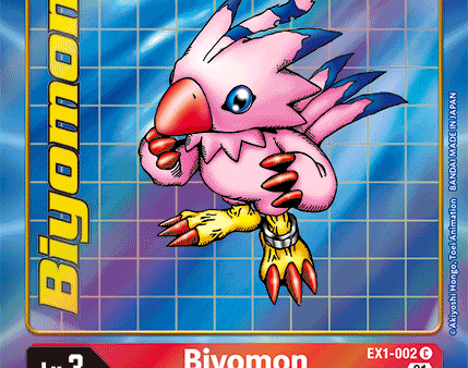 Biyomon [EX1-002] (Alternate Art) [Classic Collection] on Sale