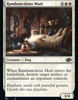 Rambunctious Mutt [Jumpstart 2022] For Cheap