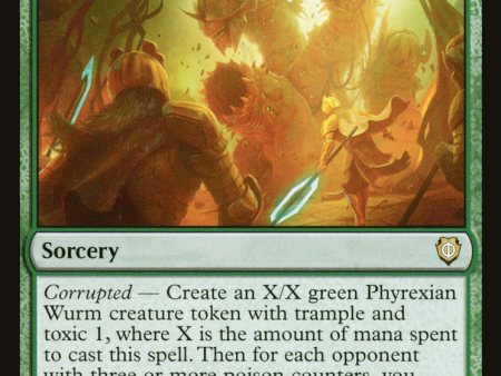 Wurmquake [Phyrexia: All Will Be One Commander] Discount