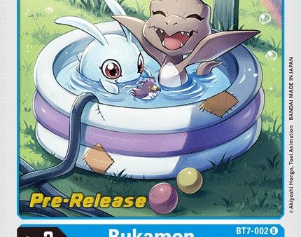 Bukamon [BT7-002] [Next Adventure Pre-Release Cards] Hot on Sale