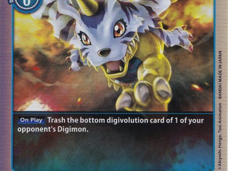 Gabumon [P-003] (Rainbow Foil) [Promotional Cards] Fashion