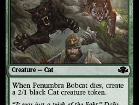 Penumbra Bobcat [Dominaria Remastered] Discount