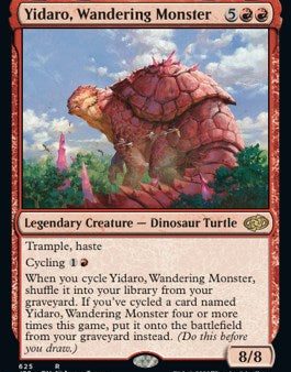 Yidaro, Wandering Monster [Jumpstart 2022] Supply