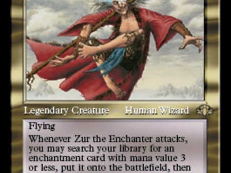 Zur the Enchanter (Retro) [Dominaria Remastered] Hot on Sale