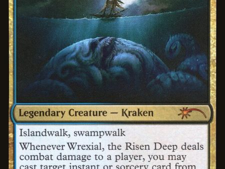 Wrexial, the Risen Deep [Secret Lair Drop Promos] on Sale