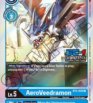 AeroVeedramon [BT2-028] (DC-1 Grand Prix) [Release Special Booster Promos] For Cheap