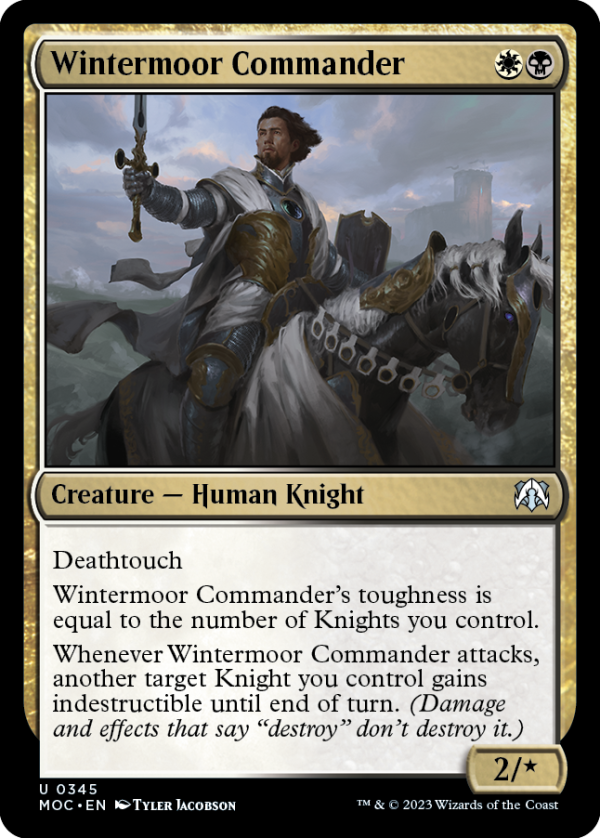 Wintermoor Commander [March of the Machine Commander] Fashion