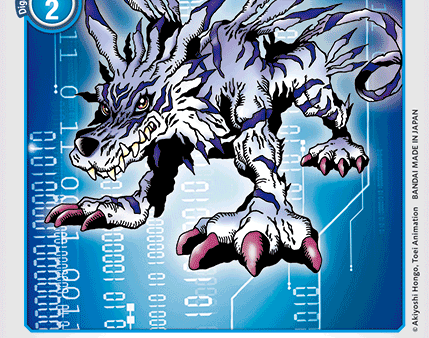 Garurumon [EX1-015] [Classic Collection] Fashion