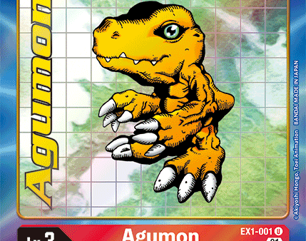 Agumon [EX1-001] (Alternate Art) [Classic Collection] For Cheap