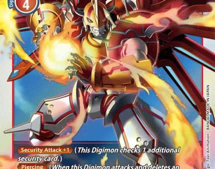 ShineGreymon [ST7-10] [Starter Deck: Gallantmon] Fashion