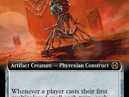 Zenith Chronicler (Extended Art) [Phyrexia: All Will Be One] on Sale