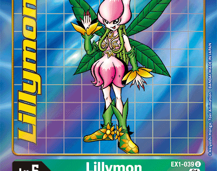 Lillymon [EX1-039] (Alternate Art) [Classic Collection] Cheap