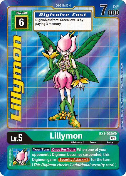 Lillymon [EX1-039] (Alternate Art) [Classic Collection] Cheap