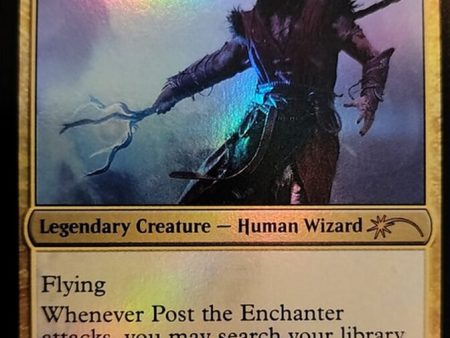 Zur the Enchanter - Post the Enchanter [Secret Lair Drop Promos] Online