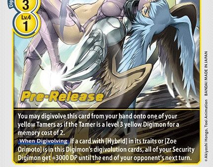 Zephyrmon [BT7-036] [Next Adventure Pre-Release Cards] Supply