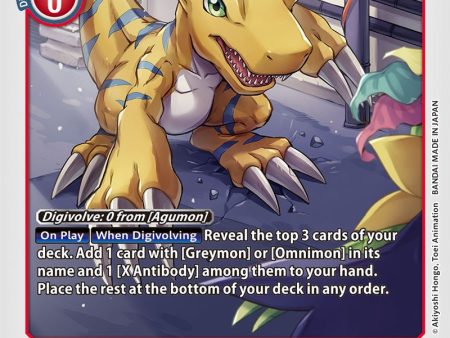 Agumon (X Antibody) [BT9-008] [X Record] Supply