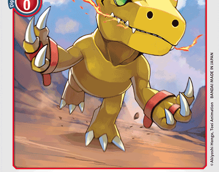 Agumon [BT4-008] [Great Legend] Discount