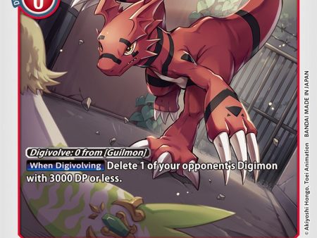 Guilmon (X Antibody) [BT9-009] [X Record] Hot on Sale