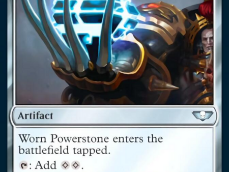 Worn Powerstone (Surge Foil) [Warhammer 40,000] Discount