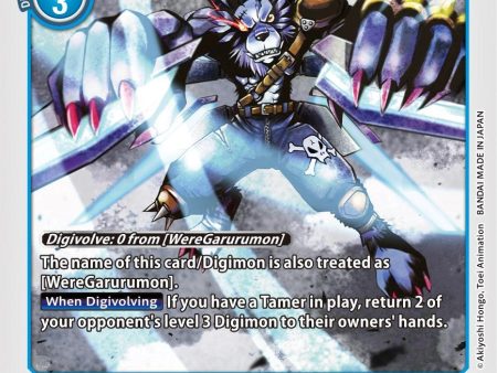 WereGarurumon: Sagittarius Mode [P-073] (Update Pack) [Promotional Cards] Online Sale