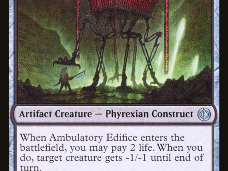 Ambulatory Edifice [Phyrexia: All Will Be One] Online Sale