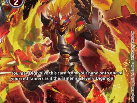 Agunimon [BT4-011] (Tamer s Evolution Box 2) [Great Legend Promos] For Discount