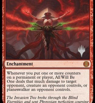 All Will Be One (Promo Pack) [Phyrexia: All Will Be One Promos] For Sale