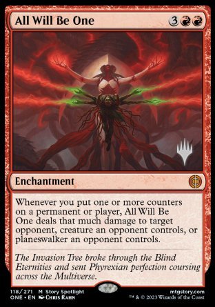 All Will Be One (Promo Pack) [Phyrexia: All Will Be One Promos] For Sale