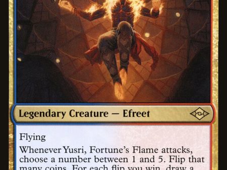 Yusri, Fortune s Flame [Secret Lair: Heads I Win, Tails You Lose] Fashion