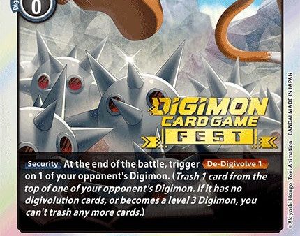 Chikurimon [BT6-056] (Digimon Card Game Fest 2022) [Double Diamond Promos] Cheap