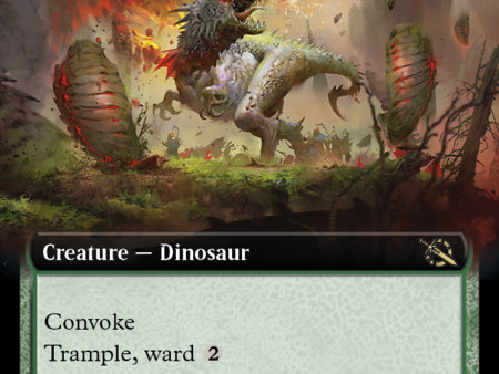 Ancient Imperiosaur (Extended Art) [March of the Machine] For Sale