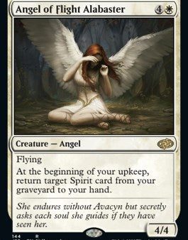 Angel of Flight Alabaster [Jumpstart 2022] Sale