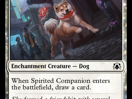 Spirited Companion [March of the Machine Commander] For Discount