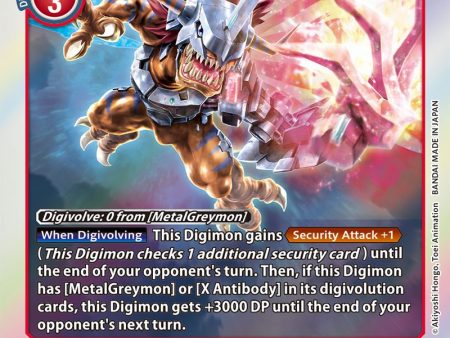 MetalGreymon (X Antibody) [BT9-015] [X Record] Cheap