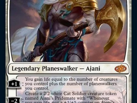 Ajani, Strength of the Pride [Jumpstart 2022] Supply