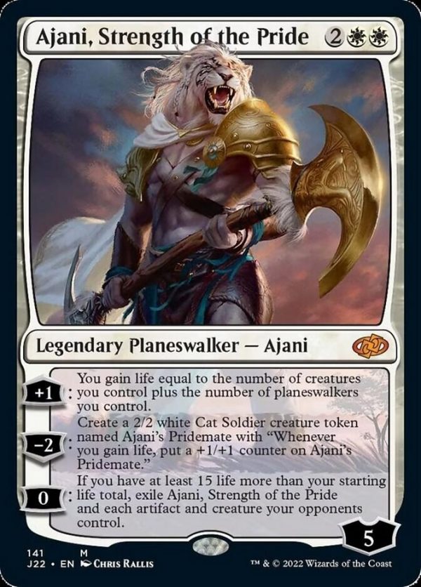 Ajani, Strength of the Pride [Jumpstart 2022] Supply