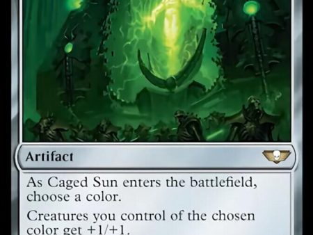 Caged Sun (Surge Foil) [Warhammer 40,000] Online Hot Sale