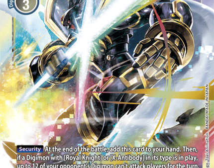 Alphamon [BT6-111] [Double Diamond] Cheap