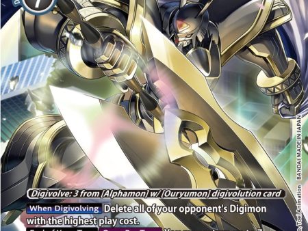 Alphamon: Ouryuken [BT9-111] [X Record] Sale