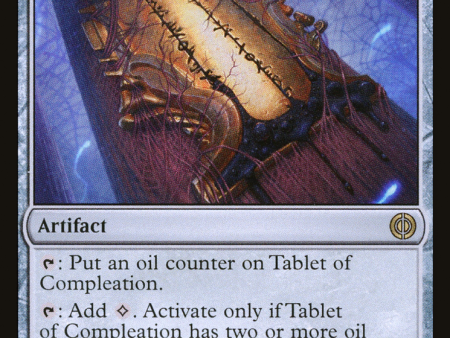 Tablet of Compleation [Phyrexia: All Will Be One] on Sale