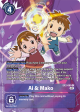 Ai & Mako [EX2-065] (Alternate Art) [Digital Hazard] For Cheap